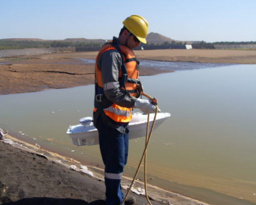 Obtenha melhores resultados com a batimetria barragem da Levtop