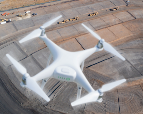 Evite custos extras por meio do mapeamento aéreo com drone