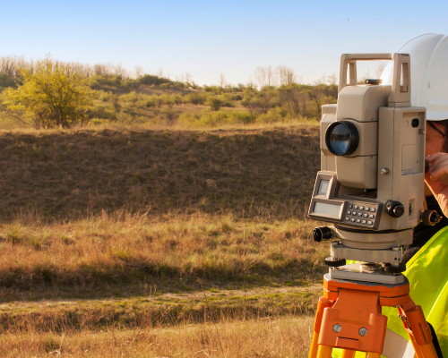 Tenha à sua disposição a Levtop para topografia rural